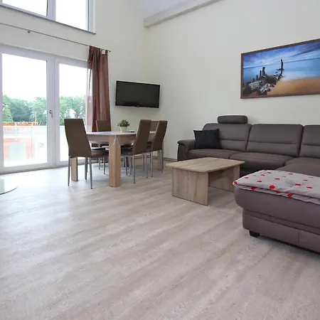 아파트 Hafenflair Am Plauer See, Cleaning Included 플라우암시